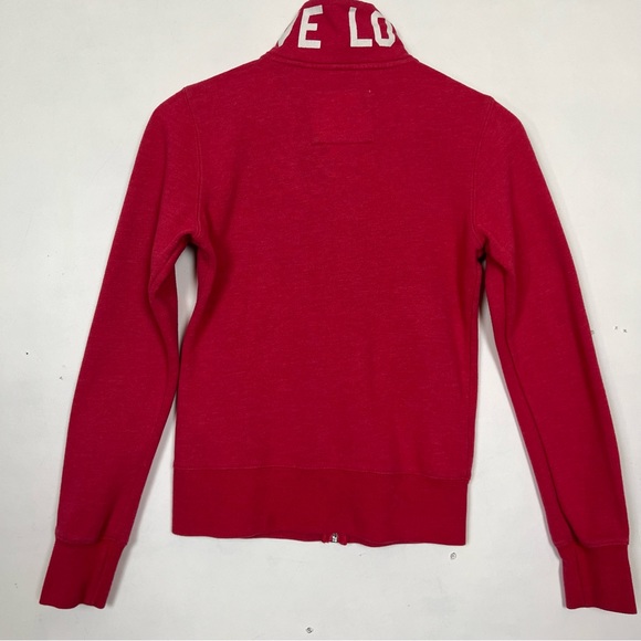 Reflex Love Nation Four Pocket Zip Up Sweater Sz S - Picture 14 of 16